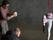 LA Rope kinbaku featured in new music video