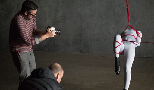 LA Rope kinbaku featured in new music video