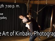 Rope Class Dec 4th, The Art of Kinbaku Photography