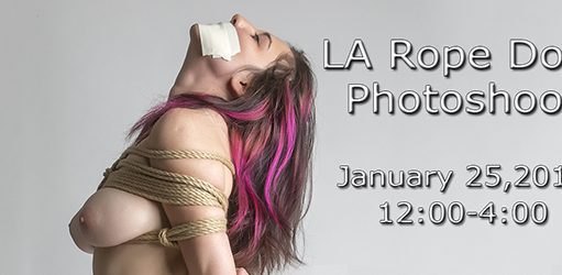 Rope Photo Shoot: Jan 25th, 12:00-4:00
