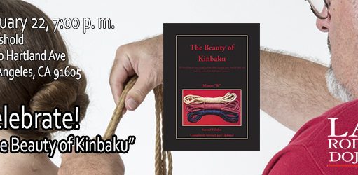 Come Celebrate The Beauty of Kinbaku: Jan 22, 2015