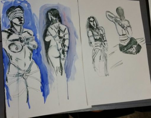 Figure Bound: DonSir and Kodai Artist