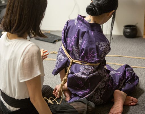 Murasaki san and Iroha san in LA