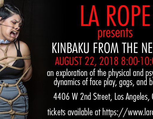 Kinbaku from the Neck Up