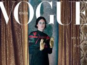 LA Rope Shoots with Lana Del Rey for Italian Vogue