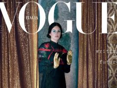 LA Rope Shoots with Lana Del Rey for Italian Vogue