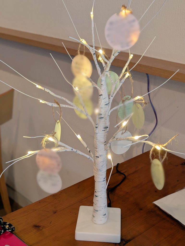 Remembering Yukimura Sensei (March 2026) 3 tree 1